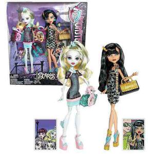 Monster High Muñeca Lagoona Y Cleo Juntas, Original Mattel