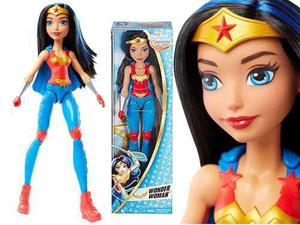 Muñeca Dc Super Hero Girls Wonder Woman Mujer Maravilla