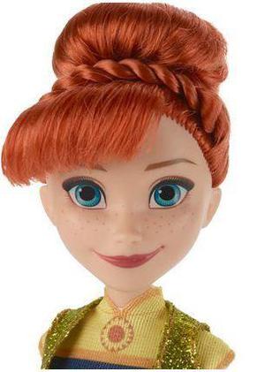Muñeca Princesa Anna Frozen Original Fiebre Congelada