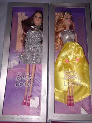 Muñecas Barbie Basics Y Barbie Look