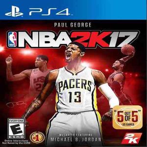 Nba 2k17 Juego Fisico. Original Nuevo Ps4