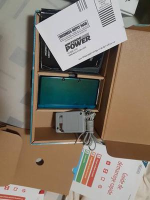 Nintendo 3ds Turquesa