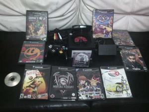 Nintendo Game Cube + (10 Juegos Originales)