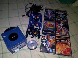 Nintendo Gamecube + Control +memoria+ Juegos Originales