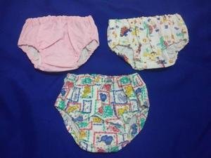 Pantaletas Plásticas Para Niña