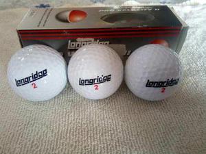 Pelotas De Golf Longridge Pro Velocity Ii