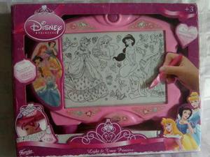 Pizarra Disney Princesas Original Importado