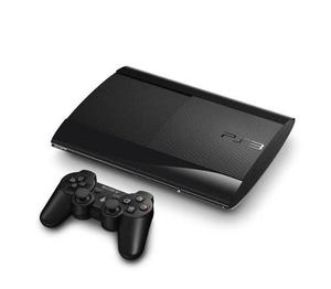 Playstation 3 Ps3 Súper Slim Con Simulador De Manejo