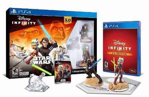 Ps4 Disney Infinity Star Wars 3.0 Kit Juego + Figuras + Base