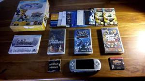 Psp 3001 Edición Limitada + Juegos Originales + Chip