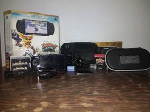 Psp 3001 Edicion Limitada + 3 Chip + Juegos + Pelicula