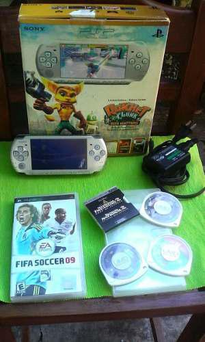 Psp 3001xms/ 98896 Edicion Limitda Original