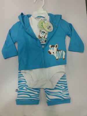 Ropa De Bebés Kobytin Set 3 Pzas