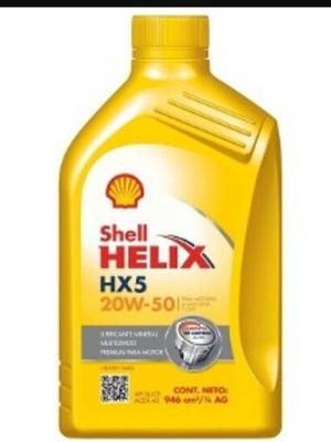 Shell 20w 50 Y 15w 40 Mineral