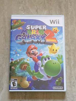Super Mario Galaxy 2 Original Sellado Para Wii