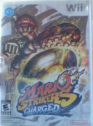 Super Mario Striker Charged Wii (usado)