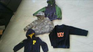 Sweaters Carters Y Epk Abrigo Bebé 12 Y 18 Meses Talla 3