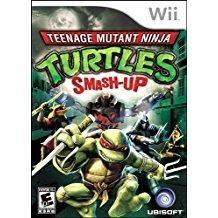 Turtles Smash Up Wii