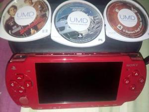 Vendo Psp 2001 Edicion Especial Chipeado