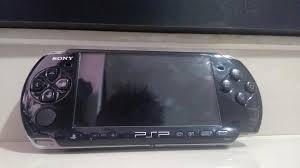 Vendo Psp Sony 3000 Pantalla Rota Todo Lo Demas Funcional