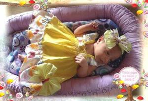 Vestidos Para Bebes Niñas, Talla 1 Y Talla 2