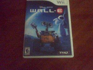 Wall-e Nintendo Wii Juego Original En Perfectas Condiciones