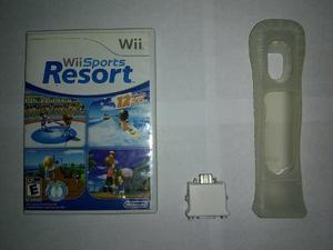 Wii Sports Resort Juego Original + Motion Plus