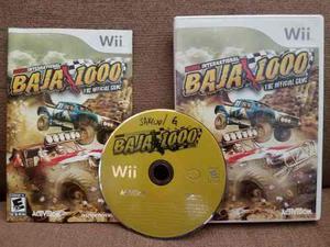 click! Original Baja 1000 Score International Carreras Wii