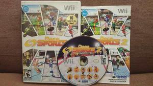 click! Original! Deca Sports 2 Deportes Wii