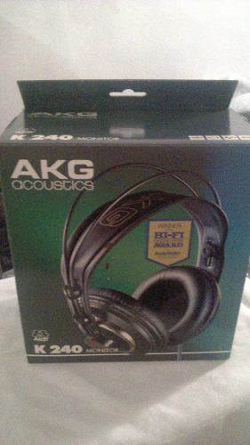 Audífonos De Estudio Akg K240