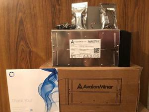 Btc Avalon Miner 741 Nuevo Entrega Inmediata Con Controlador