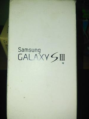 Caja Samsung Galaxy S3