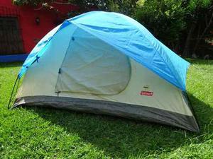 Carpa Coleman Impermeable Para 2 Personas