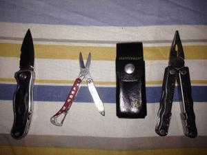 Combo De Herramientas Leatherman. Fuse, Style Cs Y E305.