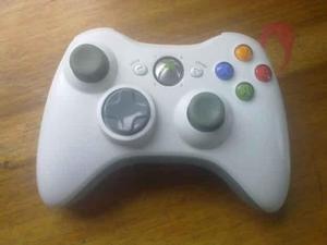 Control Xbox 360 Blanco Inalámbrico...como Nuevo