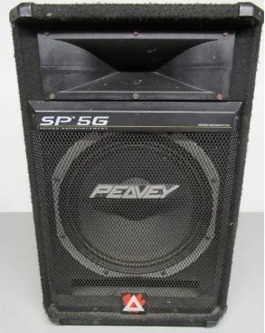 Corneta Peavey Sp-5g Pasiva 15 Pulgadas