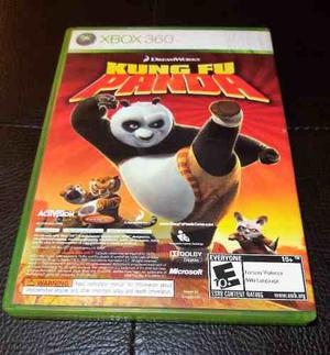Juego Lego Indiana Jones Y Kung Fu Panda Original Xbox 360
