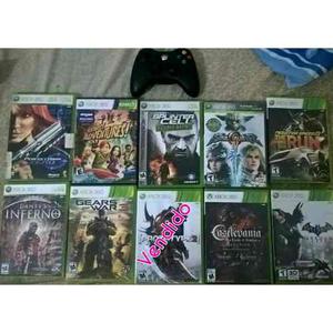 Juegos Originales Xbox 360 Y Ps 3. Control