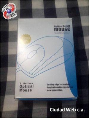 Mini Mouse Óptico Usb Marca: Genius  Dpi 3 Botones
