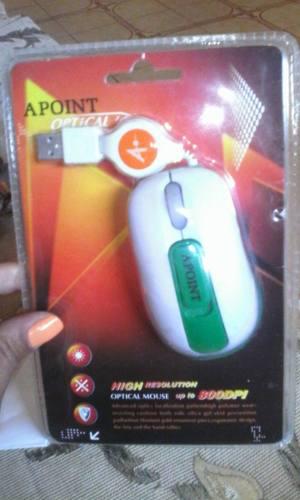 Mouse Apoint Inalambrico
