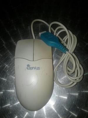 Mouse Genius Puerto Serial Usado