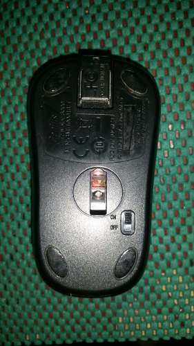 Mouse Inalambrico Optico Genius Traveler 