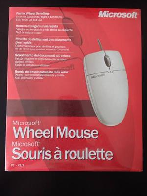 Mouse Microsoft Blanco Ps/2 Nuevo