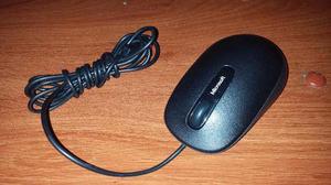 Mouse Microsoft Optical Basic Alámbrico Usb Negro