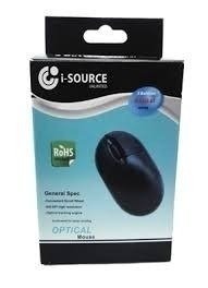 Mouse Optico Alambrico Usb Marca I-source