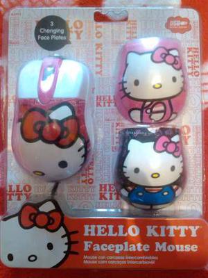Mouse Optico De Hello Kitty Usb