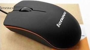 Mouse Optico Usb Lenovo M20, Nuevos