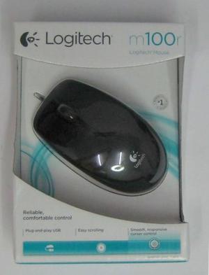 Mouse Optico Usb Logitech M100