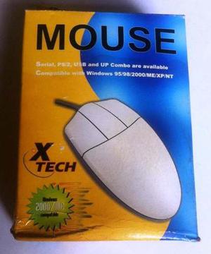 Mouse Xtech (serial)