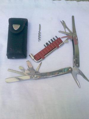 Multiuso Marca Victorinox Original Con Juego De Herramientas